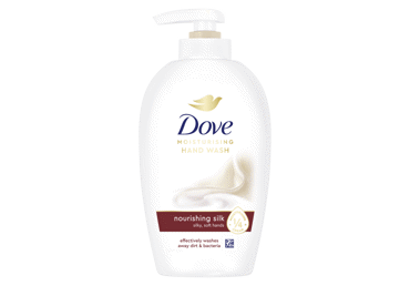 Skystasis muilas DOVE FINE SILK, 250 ml