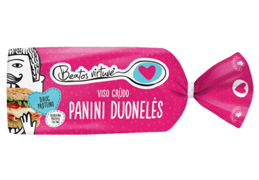 Proteininės viso grūdo paninių duonelės BEATOS VIRTUVĖ, 200 g