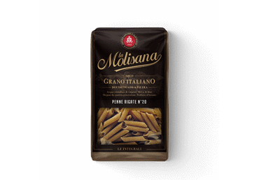 Visų grūdo dalių makaronai LA MOLISANA, vamzdeliai, 500 g - 2