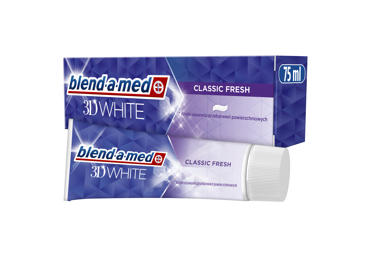 Dantų pasta BLEND A MED 3D WHITE, 75ml