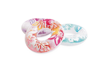 Pripučiamas ratas INTEX Clear Color 5925, 91 cm
