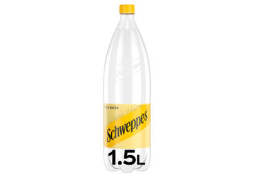 Gazuotas gėrimas SCHWEPPES TONIC, 1.5 l