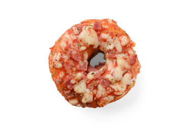 Pica DONUT su kumpiu ir sūriu, 68 g