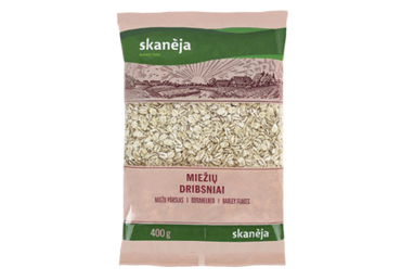 Miežiniai dribsniai SKANĖJA, 400 g