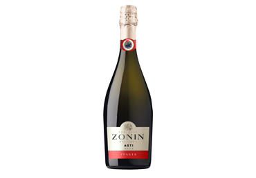 Putojantis baltasis saldus vynas ZONIN ASTI, 750 ml