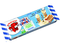 Lyd. sūris LA VACHE QUI RIT su duonos lazdel., 40% rieb.s.m., 35 g