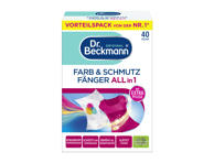 Skalbiamieji lapeliai DR. BECKMANN, 40 vnt.