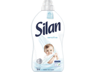 Skalbinių minkštiklis SILAN SENSITIVE & BABY, 64 skalb., 1.41 l