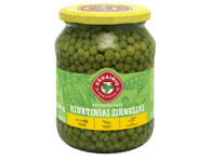 Konservuoti RINKTINIAI žirneliai, 690 g