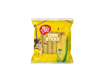 Kukurūzų lazdelės MIO&RIO, 60 g