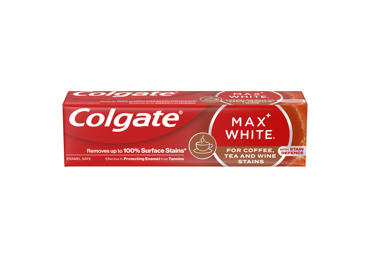 Dantų pasta COLGATE Max White Coffee Tea & Wine, 75 ml