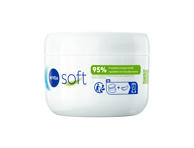 NIVEA Soft drėkinamasis kremas veidui, kūnui, rankoms, 375 ml