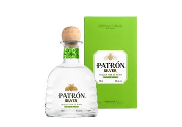 Tekila Patron Silver 0,7l 40% su dėžutė