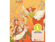 Formulių sąsiuvinis lietuvių literatūrai DISCO, ., linijomis, 38 l