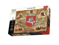 Dėlionė TREFL VYTIS, 1000 detalių, 1 vnt.