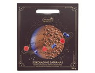 Pieninis šokoladas RŪTA su avietėmis ir mėlynėmis, 300 g