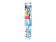 Vaikiškas dantų šepetėlis JORDAN, minkštas, 6-9 m., 1 vnt.