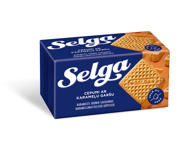 Sausainiai SELGA, karamelės skonio, 180 g