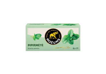 Žolelių arbata MOŽUMS pipirmėtė  20x1.5 g