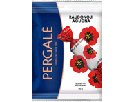 Šokoladiniai saldainiai PERGALĖ RAUDONOJI AGUONA, 130 g