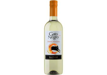 Baltasis saldus vynas GATO NEGRO SWEET MOSCATO, 750 ml