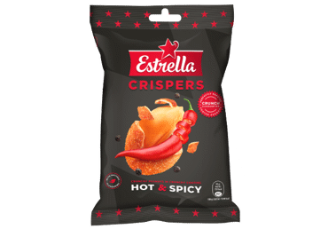 Žemės riešutai apvalkale ESTRELLA CRISPERS, ait. paprikų sk., 140 g