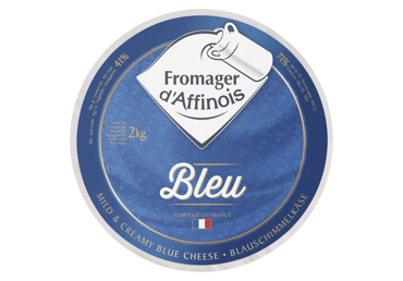 Pelėsinis sūris BLEU FROMAGER D'AFFINOIS, 71 %, kg, 1 kg