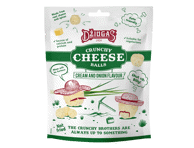 Trašk.džiovint.sūrio kam. DŽIUGAS, grietinėl., svog.sk., 45%, 40 g