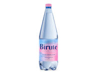 Gazuotas natūralus mineralinis vanduo BIRUTĖ, 1,5 l