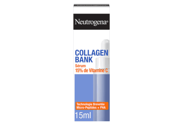 Vitamino C švytėjimo serumas NEUTROGENA Collagen Bank 15%, 15 ml