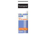 Vitamino C švytėjimo serumas NEUTROGENA Collagen Bank 15%, 15 ml