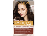 L'Oréal Paris Excellence Plauku dažai Universal Nudes  DRK BR 3U