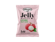 Ličių skonio želė be pridėtinio cukraus, 95 g