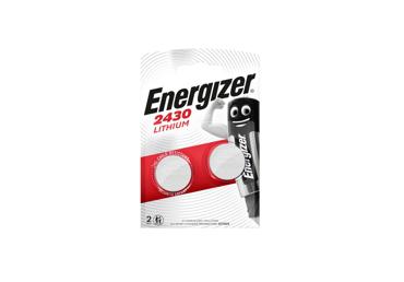 Ličio baterijos ENERGIZER CR2430, 2 vnt.