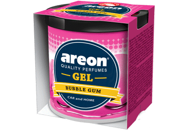 Automobilio gaiviklis gelis AREON bubble gum