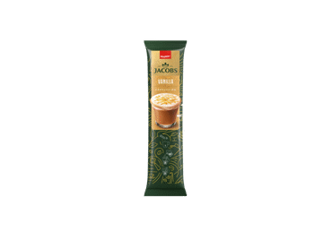 Tirpiosios kavos gėrimas JACOBS CAPPUCCINO VANILLA, 12 g