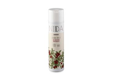 Dušo želė NIDA su bruknių lapų ekstraktu, 250 ml