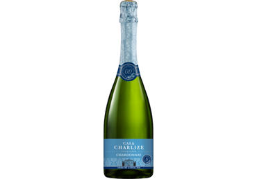 Pusiau sausas gazuotas putojantis nealkoholinis vynas  CASA CHARLIZE Chardonnay Sparkling 0,75 l