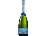 Pusiau sausas gazuotas putojantis nealkoholinis vynas CASA CHARLIZE Chardonnay Sparkling, 0.75 l