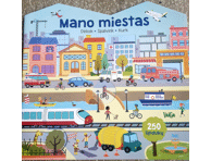 Knyga DĖLIOK. SPALVINK. KURK. MANO MIESTAS, 1 vnt