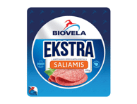 Karštai rūkytas saliamis BIOVELA EKSTRA, a. r., 200 g