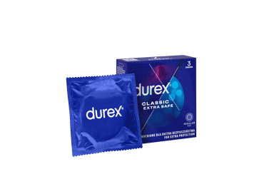 Prezervatyvai DUREX EXTRA SAFE, 3 vnt. - 2