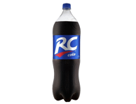 Gazuotas gaivusis gėrimas RC COLA, 2000 ml
