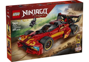 Konstruktorius LEGO Nindzės Atakos Automob.X-1 71867