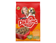 Sausas šunų ėdalas DARLING su paukštiena, 10 kg