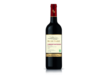 Raudonasis sausas vynas ROCHE MAZET CABERNET SAUVIGNON, 750 ml