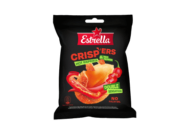 Žemės riešutai apvalkale ESTRELLA CRISPERS, ait. paprikų sk., 140 g