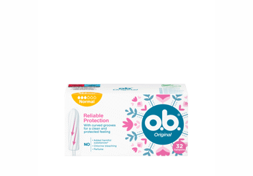 Higieniniai tamponai O.B. ORIGINAL NORMAL, 32 vnt.