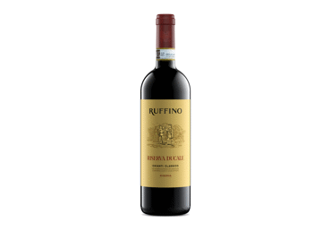 Raudonasis vynas RUFFINO Riserva Ducale Chianti Classico Riserva DOCG, 14 %, 750 ml