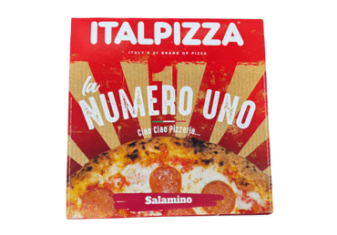 	Šaldyta pica SALAMINO ITALPIZZA, 410 g